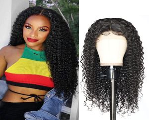 Allove Yaki Straight Lace Pront Brazilian Kinky Curly Water Wave Body Body Hush Hair for Women All Ages Natural Color 828inc1002910