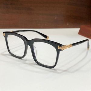 Nowy projekt mody optyczny okulary zabawa luz retro kwadratowy mała rama prosta popularna klasyczna styl wszechstronny okulary przezroczysty obiektyw 343Z