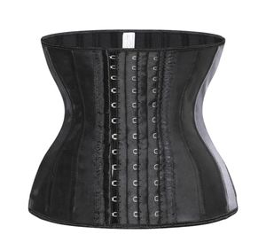 25 Steel Bone Latex Midjetränare Kvinnor Bindemedel och Shapers Corset Modeling Strap Body Shaper Colombian Girdles Slimming Belt CX205467826