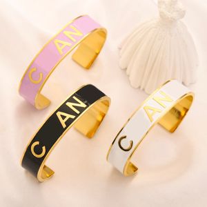 Charm Bracelet Brand Letter Bangles High Quality Stainless steel Fashion Bracelets Classic Jewelry Designer Bracelet for Men and Women Lovers Jewelry Gift