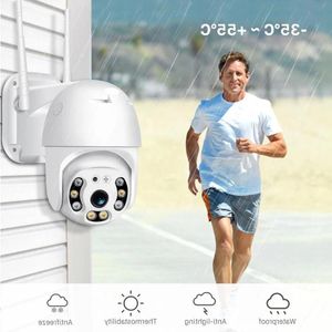 3MP 8MP Güvenlik Kamera WiFi Açık PTZ Hız Kubbesi Kablosuz IP Kamera CCTV PAN TILT 4XZOOM IR Ağ Gözetim P2P CAM WDCWC