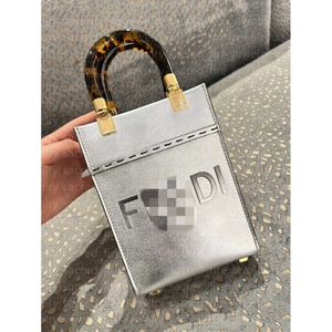 Fendibags Luxury Bag Fendidesigner Bag Fashion Classic Retro Women Bags Mini Tot