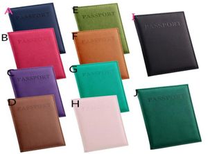 Fashion Passport Wallets Card Holders Cover Case Protector PU Leather Travel 10 Colors 14298CM K52553933381