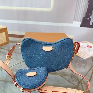 Medieval Collection Songable Bag CROISSANT Show Style Women's Saddle Bag Cross body Bag Fashion Cowboy Mother and Child Bag Carry Luxury Shoulder Bag