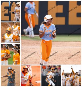 2024 NCAA Cucite Tennessee Softball Jersey Baseball Jersey Jamison Brockenbrough Ryleigh White Camryn Sarvis Zaida Puni Karlyn Pickens Bella Faw McKenna Gibson