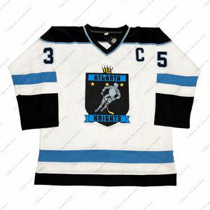 Atlanta Knights Retro Hockey Jersey Vintage 11 Capuano Scott Boston DuBois Anpassad Alla namn och nummer Cyhjersey