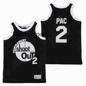 T9 Mens Tournament Shoot Out Basketball Jersey 2 Pac 23 Motaw 96 Birdie Movie Jerseys