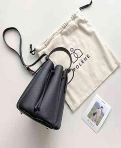 French Niche Bucket Bag 8 Series Leather Women's Bag Petal3265941