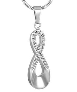 Fashion jewelry necklace stainless steel can the eternal love ash cremation jewelry jar ashes pendant necklace8939855