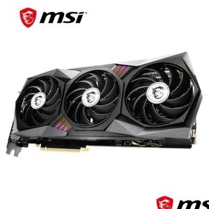 Grafikkort MSI NVIDIA GEFORCE GTX RTX 3090/3060 TI/3070/3080 SPELKORT PC Drop Leverans Datorer Nätverk Dator C Componen OTHPX