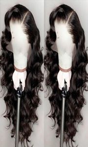 ルーズウェーブウィッグレースフロントヒューマンヘアウィッグスブラジルの人間の髪のウィッグ360レース前面ウィッグ女性用閉鎖ウィッグ5059445