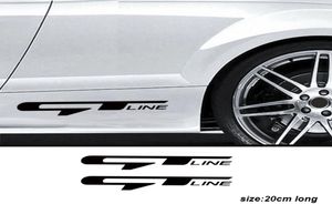 2pcs Car Sticker For Kia GT GTLINE rio xline sportage R Stinger Venga ceed sorento picanto stonic morning4835927