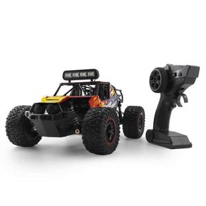 Elektrisk/RC -bil Ny RC -bil 18 km/h hög hastighetsbilradio Styrd maskin 1 16 Remote Control Car Toys for Children Barn Gifts RC Drift RC Truck G240529