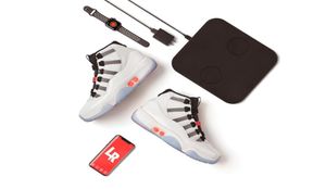 2021 Neueste authentische 11 High OG Anpassung Automatische Schnürsenkel Die selbstlagenden echten Kohlefaserrot Red Multicolor -Männer Outdoor -Schuhe Sport 2091539