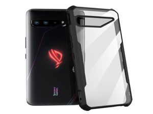 ZSHOW Case for ASUS ROG Phone 3 Armour TPU Frame with Clear PC Back Air Trigger Compatible Amazing Drop Protection2057581
