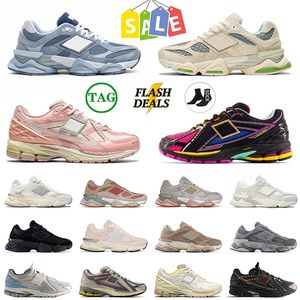 New 9060 mens running shoes OG 1906r Designer Sneakers Neon Nights Lunar New Year Bricks & Wood Arctic Grey Men & Women Nouvelle Chaussure 9060s Trainers 1906 shoe DHgate