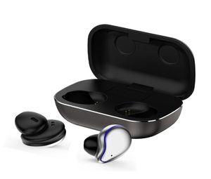 SE9 Bluetooth Mini Earphone with Charging Box Stereo Wireless Earphones Waterproof inear Earbuds Headset for iPhone LG Huawei Xi4224594