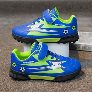 Fashion Football Shoes for Boy Casual Walking Flat Student Boots Sports Scoccer Kids 240529