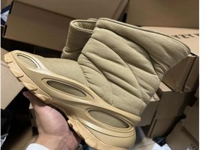 NSTLD Boot Knit Runner Boots Designer Sock Boots Rnr Socks Speed Slip On SneakerKhaki EVA Stone Winter Snow Boot Knitting Booites Size 36-469968518