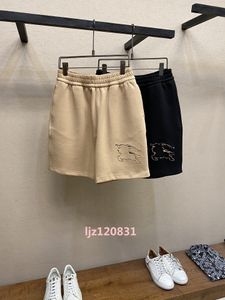 2024SS Summer Summer New Men's Shorts عرضة طويلة الأكمام ذات الأكمام الطويلة Hoodie Pullover المطرزة مجموعة الرياضة زوج الزوجين Sports Top Shorts Mens Strips 5710 M-2XL