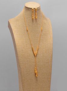 Nigerianska hela modefrikanska pärlor smycken set nigeria dubai guld smycken indiska brud smycken set 2011301644740
