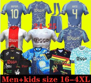 FANS Player 24 25 TADIC Soccer Jerseys BASSEY BERGHUIS Third Black Kit KLAASSEN BERGWIJN MARLEY 2024 2025 home Away Football Shirts Men Kids Uniforms CRUYFF 3XL 4XL