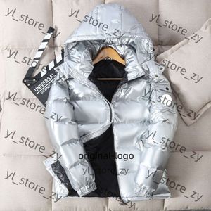 Monclar Jacket Tdoor Thicked Hooded Printed Logo Den senaste Monclar 100% Pure Goose Down Jacket 9FB5