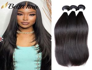 11a Top One Donor Brazilian Virign Hair Straight Weaves Human Hair Weft Extensions 34 Bundles6935586