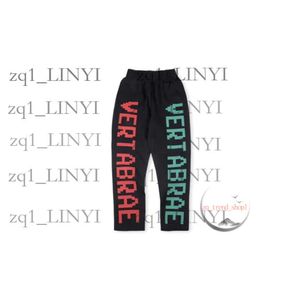 Vertabrae Sweatpants Mens Pants Designer High Street 3D Letter Hip Hop Sports Casual Pants Joggar Sweatpants XS-5XL 121