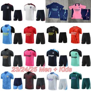Arsen Mens Pre-Match Jersey Saka Kids Football Kits 2024 Odegaard Man Training Shirt 23 24 25 Havertz Rice Soccer Jerseys Kit 2025 Camiseta Maillot