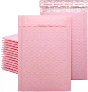 10 50 шт. Розовые поли -пузырьковые почтовые рассылки
