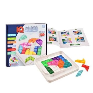 3D Puzzles Childrens 120 Wyzwanie Zabawki 3D Puzzle Miłość umiejętności poznawcze Budowa gry mózgowe i przenośna edukacja zabawki świąteczne prezenty G240529