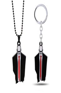 Keychains Game Hitman 2 Metal Keychain Pendant Necklace Chain Choker Halsband Key Chains Keyrings Car Bag Keyring Charm Jewelry L9066578