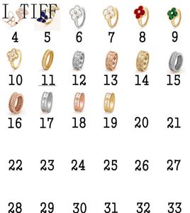 2021 Fahmi 925 Srebrna Lucky Clover Pierścień Agat Naszyjnik Znakomite Fit Girl Original Woman039s Jewelry6032681