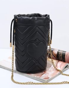 Mobile phone bags Credit Card Holder Bucket bag Medium size women Cross Body wallet Genuine Leather purse3659408