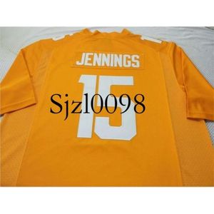 SJ98 Custom 009 Młodzieżowe kobiety #15 Jauan Jennings Tennessee Voluntee Football Jersey Rozmiar S-5xl lub Custom Dowolne nazwisko lub koszulka numer