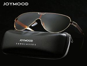 Joymood Polarized Sunglasses Men driving Glasses Brand Sun Glases for Men Fashion Sunglass Vintage Mens Sports Ieewear9278224