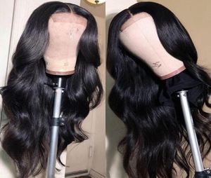 Ishow How Indian Body Straight Curly 40inch Long Wig Peruian Deep Loose Lace Frontal Human Hair Wigs Human Hair Lace Front Wig6050275