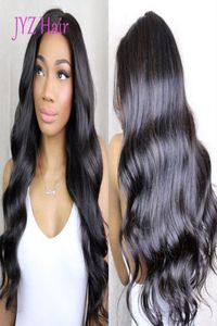 Cabelo de onda da onda da onda da onda da onda indiana brasileira de renda frontal Lace Full Lace Wig Full Wig Full Wig Human Human Wigs com cabelos para bebê Wave Lace Front Wi5358973