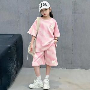 Dziewczyny Summer Korean Style Fashion 2PC