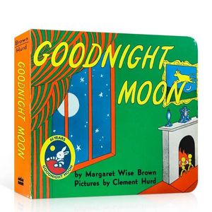 Nauka zabawek Good Night Moon Childrens Early Education Sektime Story Book G240529