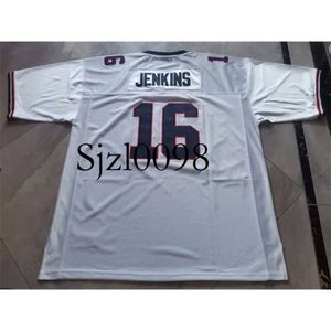 SJ98 SJZL Sällsynta fotbollströja män ungdomskvinnor vintage Arizona Wildcats 16 Ortege Jenkins High School Jerseys Size S-5xl Anpassad Alla namn eller nummer