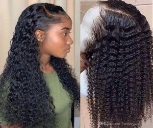 Water Wave Wig Curly Lace Front Human Hair Wigs for Black Women Bob Long Deep Frontal Brazilian Wig Wet and Wavy57382268649410