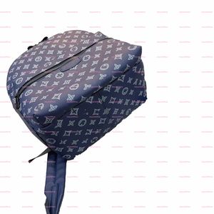 Новый высококачественный дизайнерский рюкзак Luxury Designer рюкзак Мужчины Женщины путешествуют с рюкзаком модным покрытием Canvas кожа