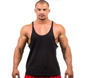 2022 Bodybuilding Brand Tank Men Stringer Top Top Fitness Shirt Sleeveless Shirt Workout Man Hundershirt Clothing7269043