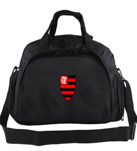 Flamengo RJ duffel bag Cool club tote Football team backpack Soccer logo exercise luggage Sport shoulder duffle Emblem sling pack3034370