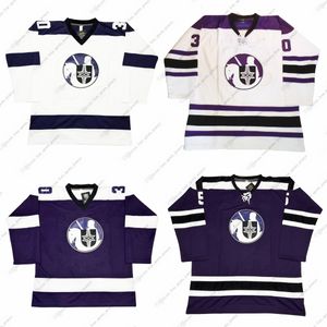 Кливлендские крестоносцы ретро -хоккейные майки сшивают винтажные обычаи любое название и номер Cyhjersey
