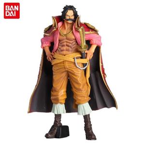 Action Toy Figures One Piece Anime Figure 23CM Gol D Roger King OF Artist Action Figure Model Collection Statue Figurine Doll Toy Pvc Gift G240529
