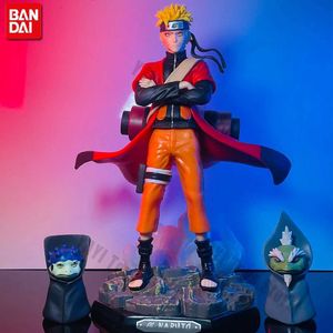 Figuras de brinquedo de ação Hot Uzumaki Naruto Sage Anime Figuras PVC Toys Shippuden Collector Figure Brinquedos Modelo Doll Figura G240529