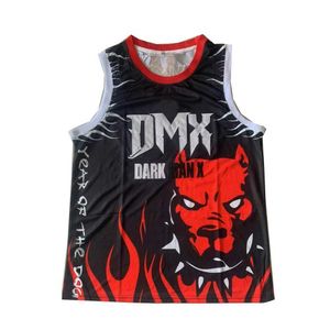 남자 티셔츠 Max Dark Man X 랩 가수 저지 셔츠 야외 스웨트 힙합 문화 영화 블랙 여름 농구 셔츠 T240531